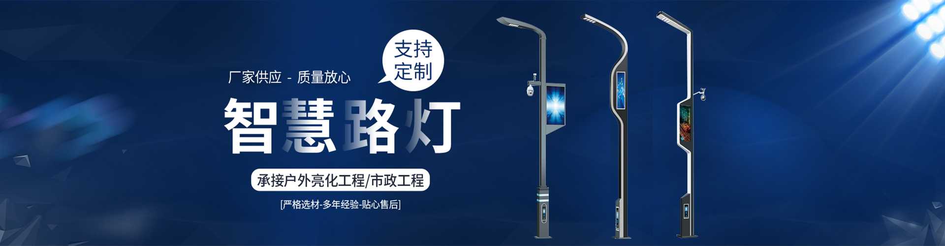 上海市太阳能路灯定制厂家