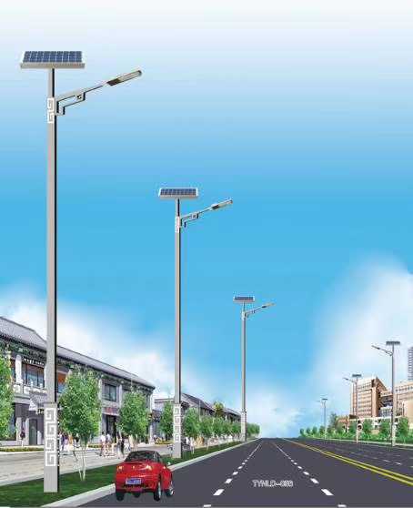 上海市城乡建设太阳能路灯