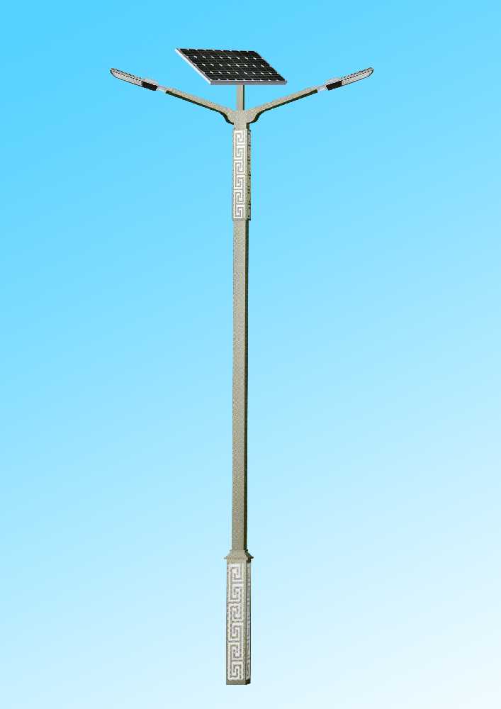 上海市市政道路太阳能路灯