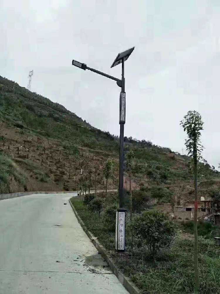 上海市仿古太阳能路灯